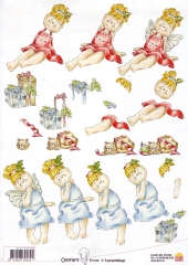 117145-1208 Ollifant-Serie Weihnachtsengel 2