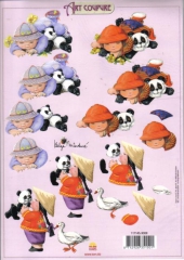 117145-4008 Kind und Pandabaer