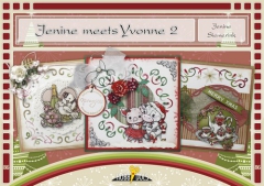 Hobby-Dols Nr. 86 Jenine meets Yvonne 2