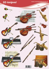 VBK2087 Musikinstrumente