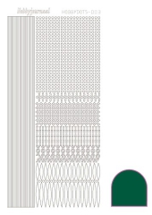 STDA32 Hobby-Dots Adhesivesticker grün