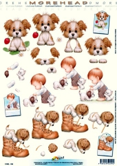 11052-199 Kleine Puppys