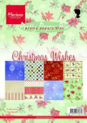 PK9087 Pretty Papers Bloc Christmas Wishes