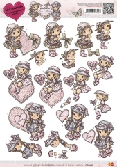 CD10247 Yvonne Creation Love Collection Valentin Girl