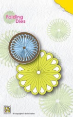NFD004 Nellies Folding Dies Flower 1 (Blume 1)