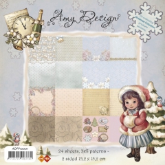 ADPP10001x  Amy Design Papierblock Christmas Colletion