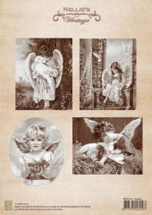 NEVI013 Nellies Vintage Angels