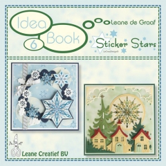 LCR90.9326x Leane Creatief Idea Book 6 Sticker Stars