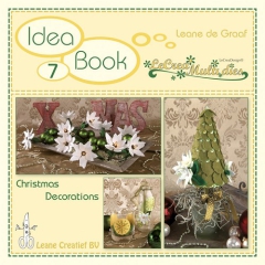 LCR90.9333x Leane Creatief Idea Book 7 Christmas Decorations