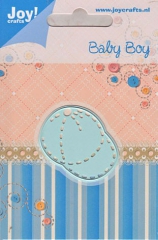 6002-0209x JoyCrafts Baby Boy Kappe