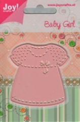 6002-0213x JoyCrafts Baby Girl Kleidchen