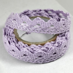 CDLT25 Lace Tape Kant Zachtpaars