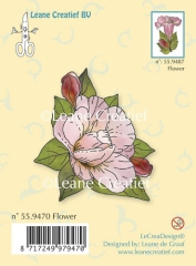 LCR55.9470x Clear Stempel Flower