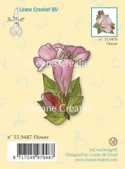 LCR55.9487x Clear Stempel Flower