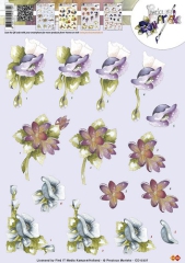 CD10337 Mariekes Design Blumen