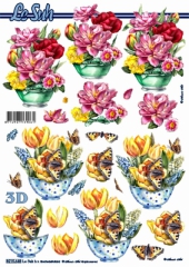 8215648 Tulpen mit Schmetterling