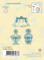LCR55.9678 Clear Stamps Ladies