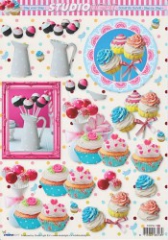 STAPSL1193 Cupcakes, Lollipops