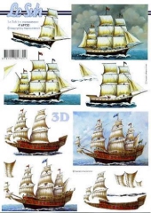 4169720  Segelschiffe