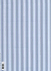 3344 Hintergrundpapier blau mit Streifen