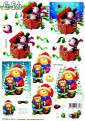 777559 Schneemann und B�rchen