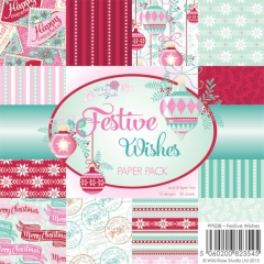 PP038x Festive Wishes Paper Pack