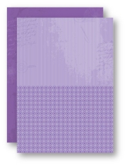 NEVA024 Hintergrundpapier Purple Spripes