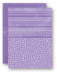 NEVA025 Hintergrundpapier Purple Flowers