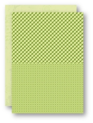 NEVA027 Hintergrundpapier Green Squares