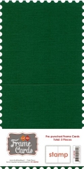 FC-4KST23 Frame Cards Vierkant Kerst groen