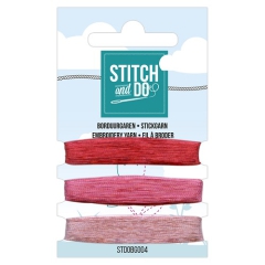 STDOBG004 Stitch and Do 4 Mini Garnkarte