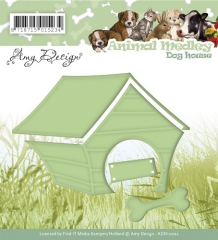 ADD10022 AD Die  Animal Medley Dog House