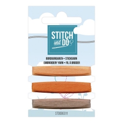 STDOBG011 Stitch & Do 11 Mini Garnkarte