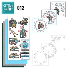 STDO012x Stitch & Do 12 Vatertag