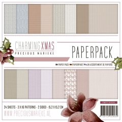 PMPP10006 PM Paperpack Charming Xmas