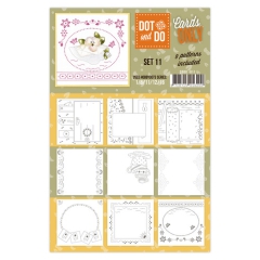 CODO011 Hobby-Dots Card Only Set 11
