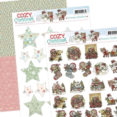 YCMIN10001 YC Cozy Christmas Minis  Labels