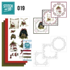 STDO019 Stitch & Do 19 Snowy Detail