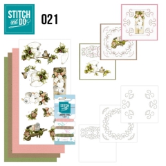 STDO021 Stitch & Do 21 Rustic Christmas
