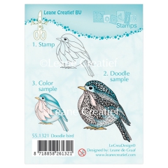 LCR55.1321  Doodle Clear Stamp Bird