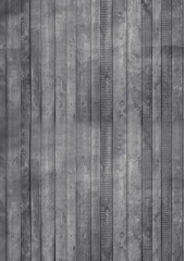 HI-3101 Hintergrundpapier Holzmotiv  schwarz-grau
