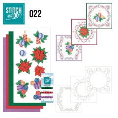 STDO022x Stitch & Do 22 Christmas