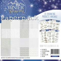 PMPP10008 PM Paperpack Winter Wonderland