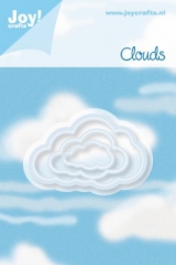 6002-0199 Joy Crafts Clouds Wolken