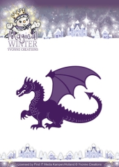 YCD10045 YC Magical Winter Dragon