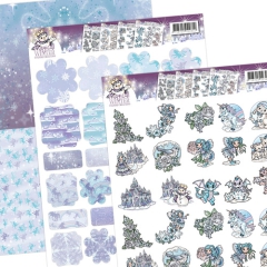 YCMIN10002 YC Magical Winter Minis & Labels