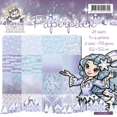 YCPP10007 YC  Papierpack Magical Winter