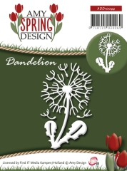 ADD10044 AD Stanzschablone Spring  Dandelion