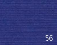 3714156 Linnen Karton Saffierblau 13,5 x 27 cm