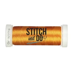 SDCD11 Stitch & Do Linnen Stickgarn Orange